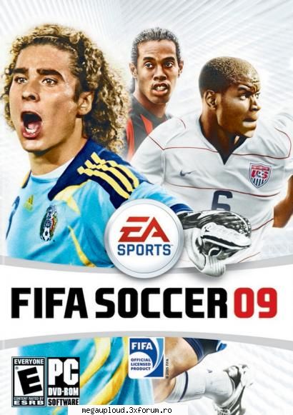 FIFA 09-RELOADED - installation 1. Unrar. 2. Burn or mount the - JOCURI PC