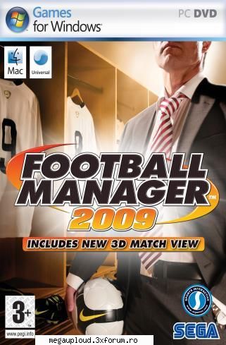 FOOTBALL MANAGER 2009 - Download: or or or or or or Daca va cere PArola - JOCURI PC