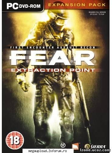 F.E.A.R. Extraction Point - DOWNLOAD DVD 1 DVD 2 - JOCURI PC