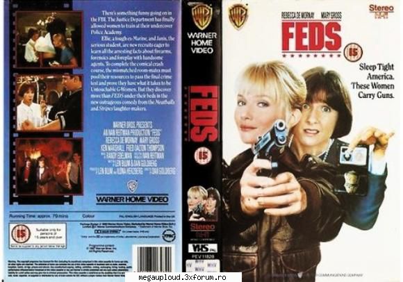 Feds (1988) - Feds (1988) Ellie DeWitt și Janis Zuckermann - FILME
