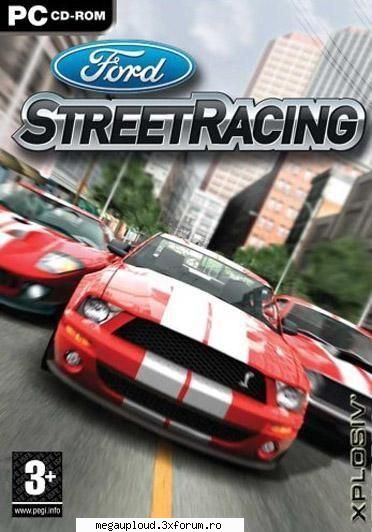 Ford Street Racing - Ford Street Racing Ford Street Racing takes you - JOCURI CU MASINI