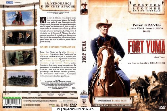 Fort Yuma (1955) - Fort Yuma (1955) Un colonist ucide un sef Apache - FILME