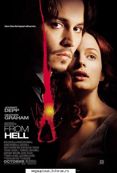 From Hell 2001 - FILME