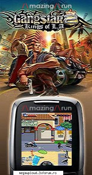 Gangstar 2 - Kings Of L.A - 128x x x x320| JAVA - JOCURI  TELEFOANE