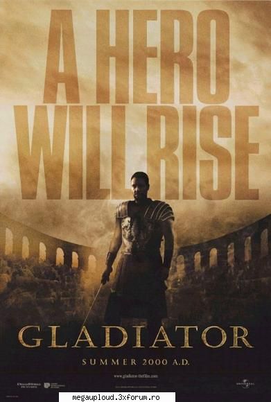 Gladiator 2000 DvDRip - Links: No password ! - FILME