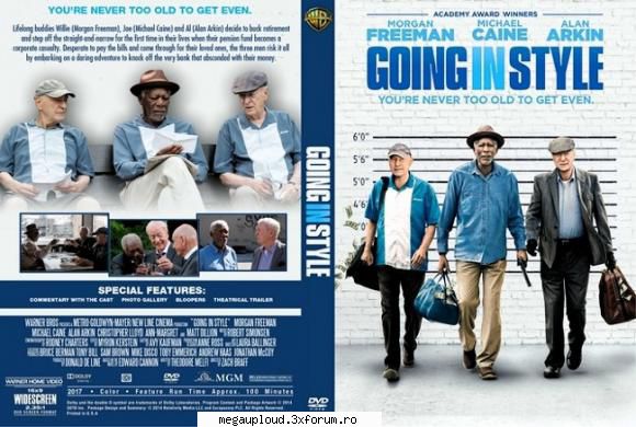 Going in Style (2017) - Going in Style (2017) Jaf cu Stil Trei prieteni - FILME