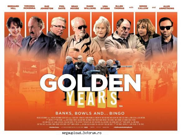 Golden Years (2015) - Golden Years (2016) Varsta de aur Soarta, criza - FILME