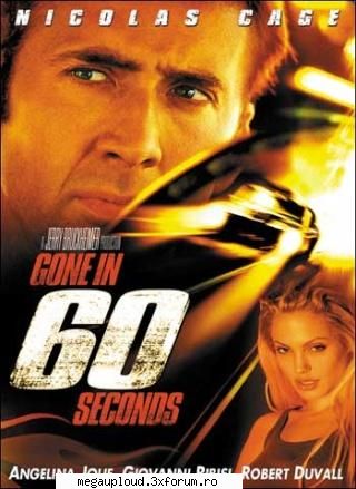 Gone In Sixty Seconds...SUPER SUPER SUPER ..MARFA - FILM SUBTRITRARE - FILME
