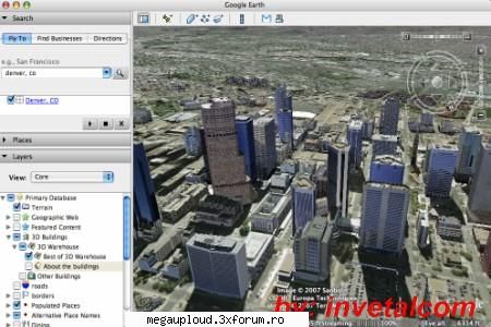 Google Earth Pro Gold Edition 2008 - Google Earth is a virtual globe program that lets - PROGRAME PC