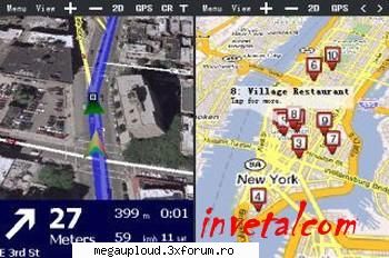Google Navigator v.4.8 - Key features: * Four view mode: Map mode - PROGRAME PC