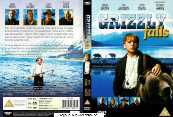 grizzly falls (1999)

 

dupa ce isi pierde mama, harry este luat de tatal sau care de obicei il