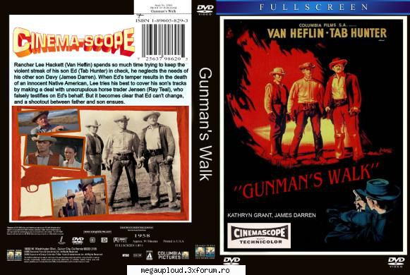 Gunman's Walk (1958) - Gunman's Walk (1958) Văduvul Lee Hackett - FILME