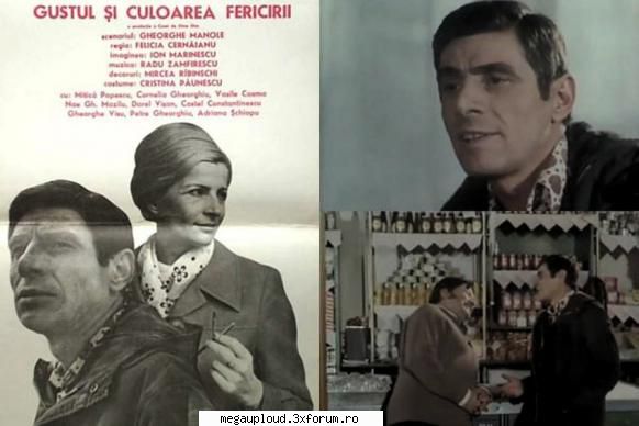 Gustul si culoarea fericirii (1978) - Gustul si culoarea fericirii (1978) Romcescu e un - FILME ROMANESTI