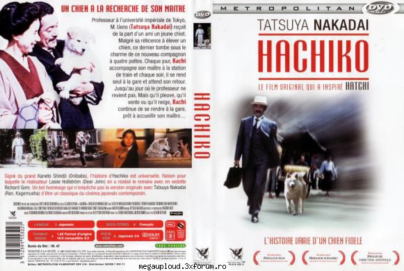 hachiko monogatari  lui hachiko

 (10 noiembrie 1923 � 8 martie 1935), cunoscut �n și ca c�ine