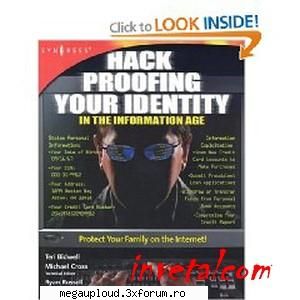 Hack Proofing Your Identity - Download for USA ,EU and Russia: Proofing Your - PROGRAME PC