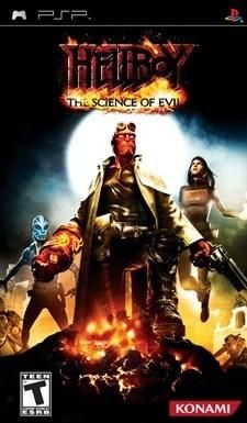 Hellboy: The Science of Evil (PSP) - Download from Megaupload - JOCURI PSP