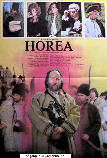 Horea (1984) - Horea (1984) Trimis �n Transilvania pentru a - FILME ROMANESTI