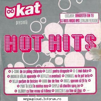 Hot Hits ( 2004 ) - Hot Hits ( O-Zone � De ce plang chitarele - Class - MUZICA USOARA ROMANEASCA