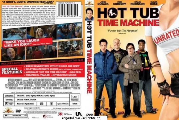 Hot Tub: Time Machine (2010) - Hot Tub: Time Machine (2010) Teleportaţi �n - FILME