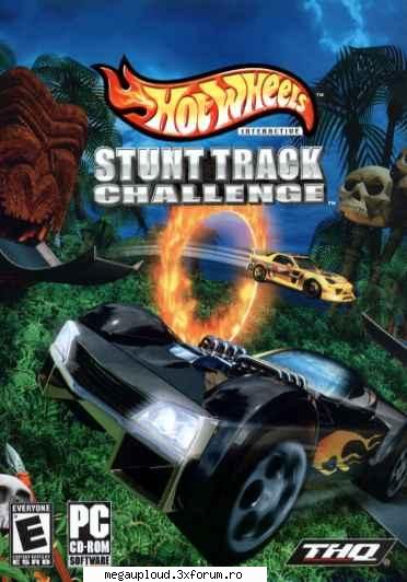 Hot Wheels:Stunt Track Challenge - shadowX - JOCURI CU MASINI