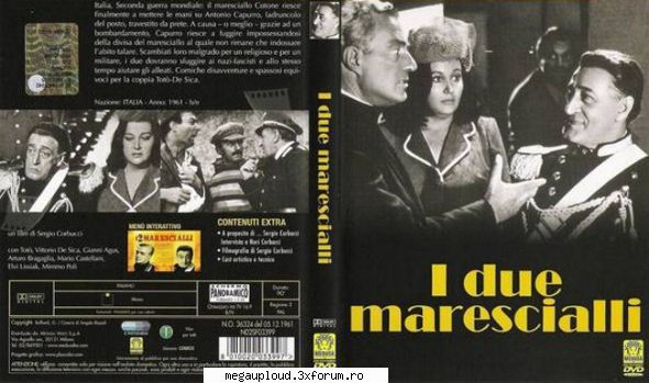 I Due Marescialli (1961) - DVDRip Subtitrare / Romana Audio / Italiana 1,6 - FILME