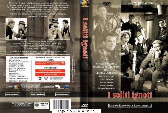 I Soliti ignoti (1958) - I Soliti ignoti (1958) Faptasi necunoscuti - FILME