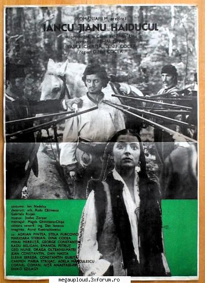 iancu jianu ,haiducul (1981)

 

alaturat lui mereanu, jianu la regimului fanariot. salvat de