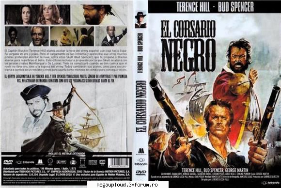 Il Corsaro Nero (1971) - Il Corsaro Nero (1971) Blackie the Pirate Piratii - FILME
