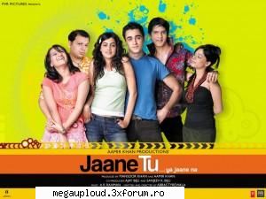 Jaane Tu Ya Jaane Naa (2008) - shadowX - FILME INDIENE