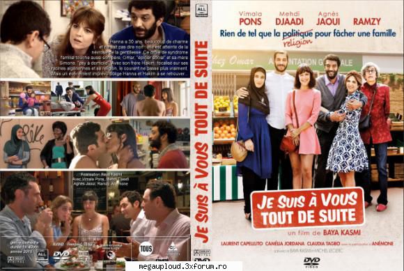 je suis � vous tout de suite (2015)

 hanna belkacem, �n de 30 de ani, a de la ei de a spune