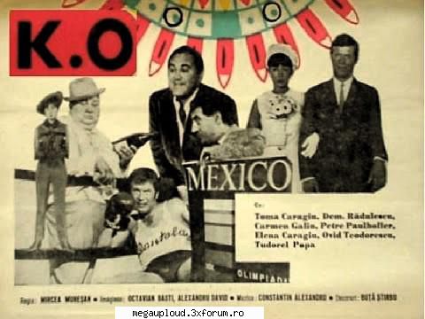 K.O. (1968) - K.O. (1968) Pe langa meseria sa, Tudor, un - FILME ROMANESTI