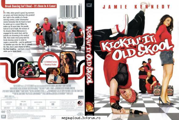 Kickin It Old Skool (2007) - Kickin It Old Skool (2007) Un tanar breakdancer - FILME