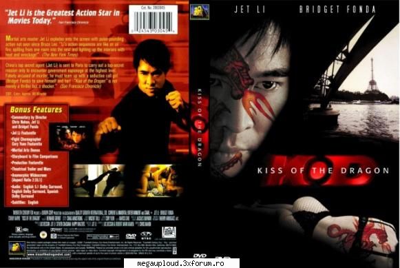 Kiss of the Dragon (2001) DVDRip - Download Links Or no password - FILME