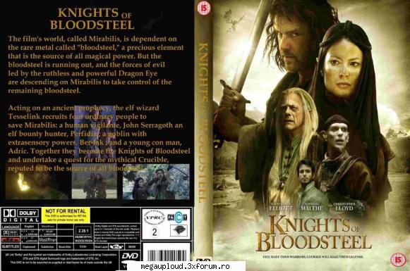 Knights Of Bloodsteel (2009) - Knights Of Bloodsteel (2009) Doar �n regiunea - FILME