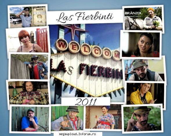 LAS FIERBINTI � TV (2012) - Sezon 7 Sezon 8 - SERIALE TV