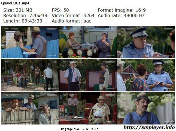 LAS FIERBINTI � TV (2019) � SEZONUL 19 - bronson - SERIALE TV