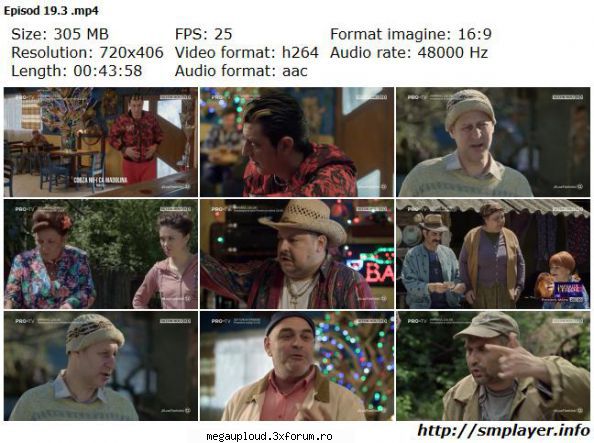 LAS FIERBINTI � TV (2019) � SEZONUL 19 - bronson - SERIALE TV