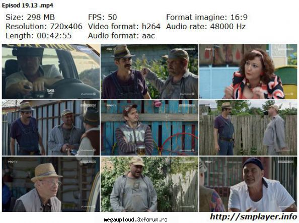 LAS FIERBINTI � TV (2019) � SEZONUL 19 - bronson - SERIALE TV