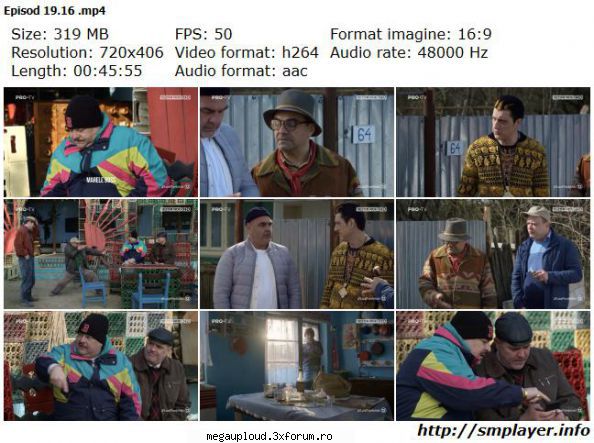 LAS FIERBINTI � TV (2019) � SEZONUL 19 - bronson - SERIALE TV
