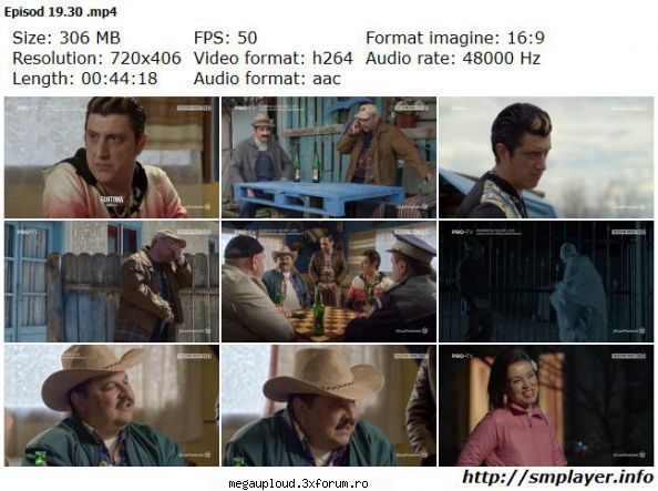 LAS FIERBINTI � TV (2019) � SEZONUL 19 - bronson - SERIALE TV