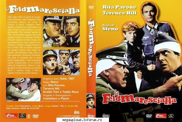 La Feldmarescialla (1967) - La Feldmarescialla (1967) The Crazy Kids of the - FILME