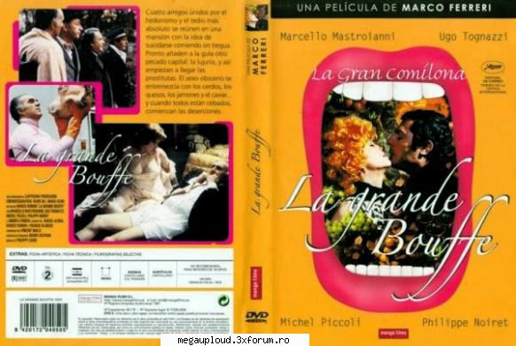 la grande bouffe (1973)

 

patru prieteni: un pilot civil, un teleast, un judecator si patronul