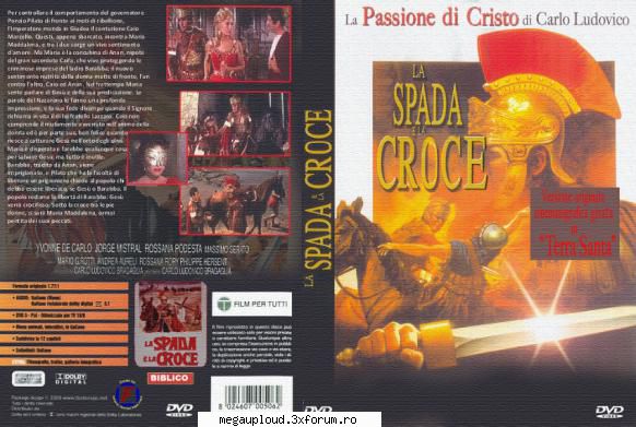 la spada e la croce 

amplasat pe fundalul magnific al romane �n iudeea, filmul 