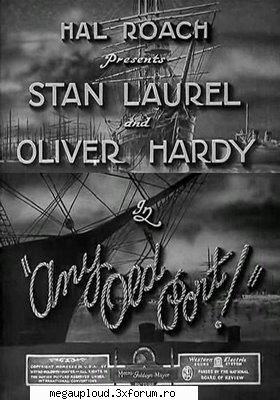 download
 
  laurel & hardy - any old port! (1932)