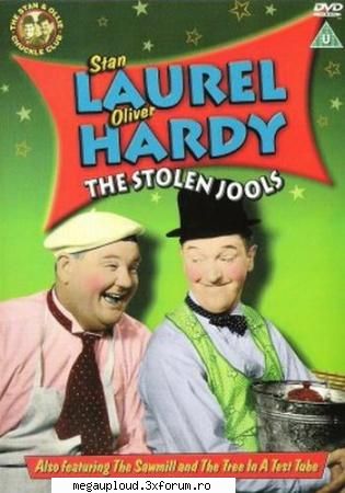 Laurel & Hardy - The Stolen Jools (1931) - shadowX - STAN SI BRAN