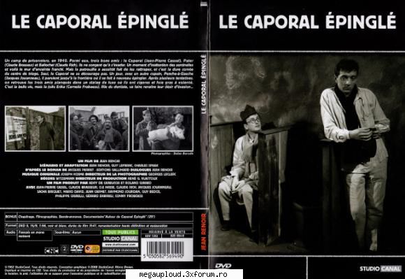 Le caporal �pingl� (1962) - Le caporal �pingl� (1962) The Elusive Corporal Un - FILME