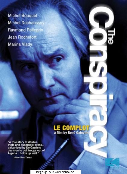Le complot - Le complot (1973) �n 1962, activiștii O.A.S - FILME