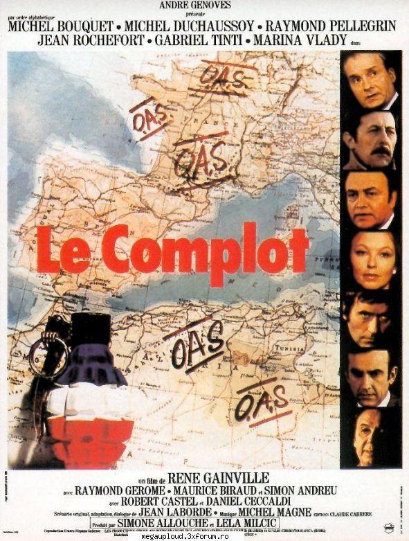 Le complot - DVDRip Subtitrare / Romana Audio / FRanceza 1,6 GB - FILME