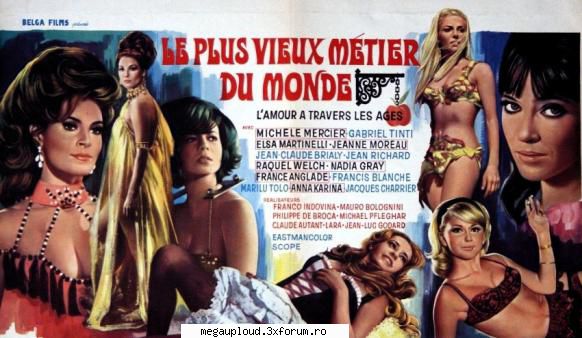le plus vieux m�tier du monde (1967)
the oldest 

o de despre pe parcursul 