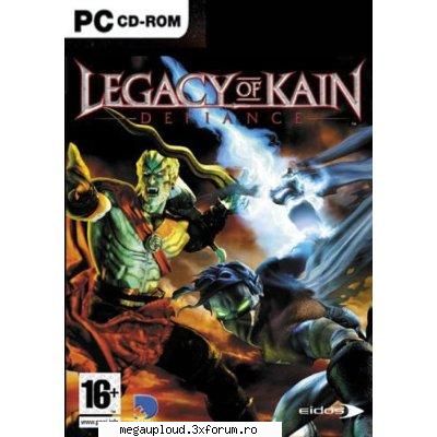 Legacy of Kain --- TORRENT - Download -------->>>>> The minimum system - JOCURI PC
